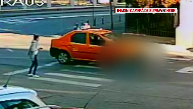 Doua eleve din Craiova, lovite de un taxi in drum spre liceu. Reactia lor dupa ce soferul le-a oferit 100 de lei ca sa taca