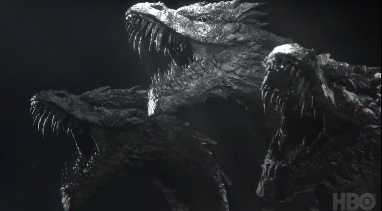 Dragonii din Game of Thrones sunt uriasi in noul sezon: "Pot arunca flacari cu diametru de 10 metri"