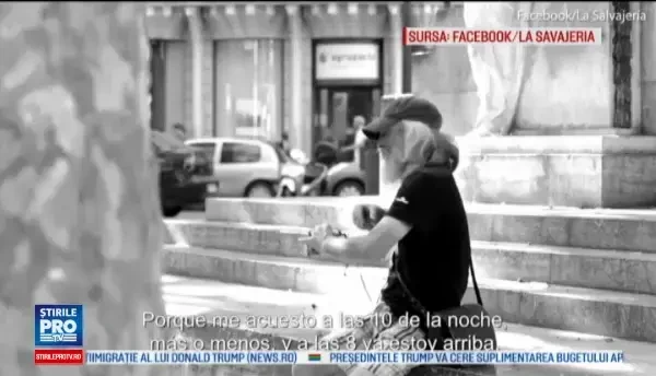 Transformarea uluitoare a unui om al strazii dupa vizita la frizerie. A inceput sa planga cand s-a vazut in oglinda