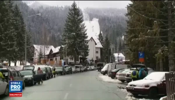 Sezon de schi prelungit pe Valea Prahovei si in Poiana Brasov. Desi e martie, partiile arata ca in plina iarna