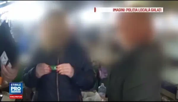 Zeci de kilograme de alimente expirate, confiscate de la comerciantii veniti din Republica Moldova. Ce vindeau acestia