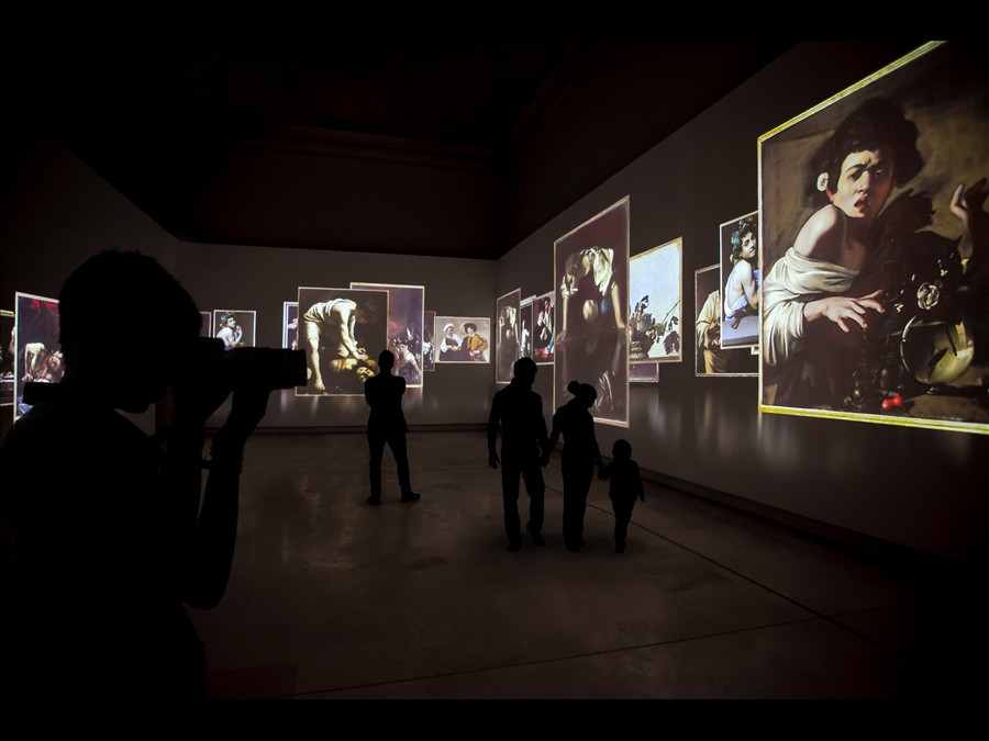 Expozitie virtuala la Venaria, in nordul Italiei, cu toate lucrarile maestrului Caravaggio. Surpriza mare pentru vizitatori