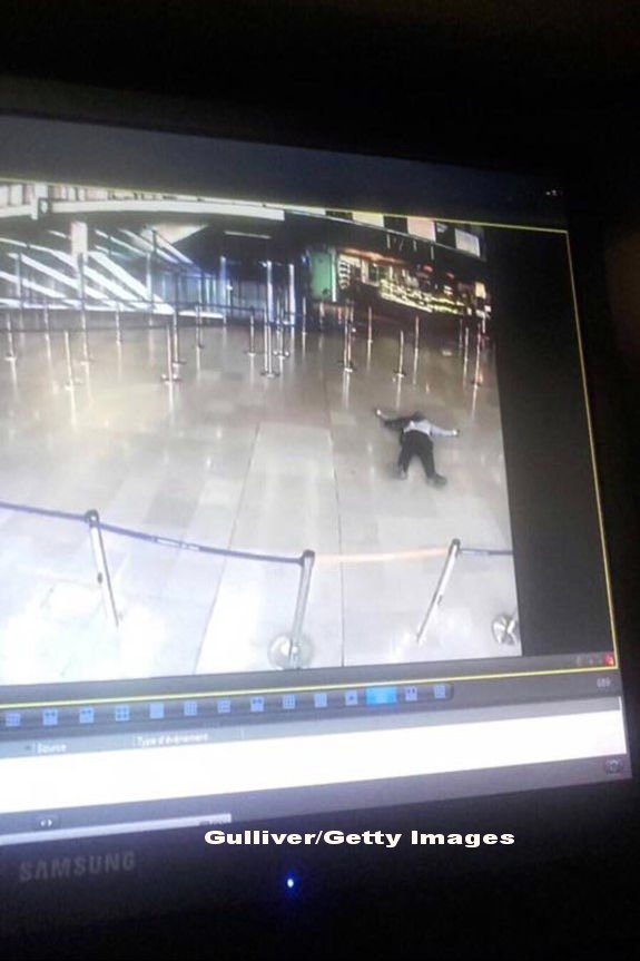 Suspect impuscat pe aeroportul Orly