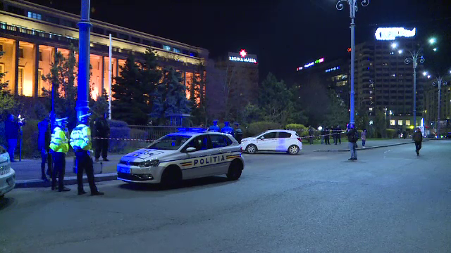 Ipotezele politiei dupa ce o soferita cu probleme psihice s-a izbit de poarta Guvernului. Problema ridicata de acest caz