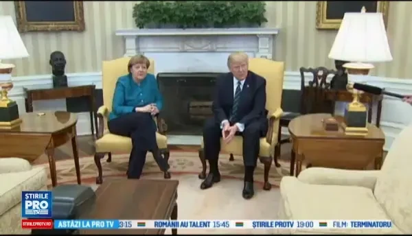 Cum a incercat Trump sa fie prietenos cu Merkel: Amandoi am avut convorbirile interceptate pe vremea presedintelui Obama