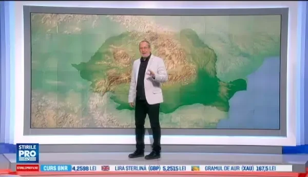 Ploi in aproape toata tara si ninsori viscolite la munte, sambata. Prognoza meteo pana marti