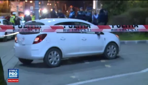 Ipotezele politiei dupa ce o soferita cu probleme psihice s-a izbit de poarta Guvernului. Problema ridicata de acest caz