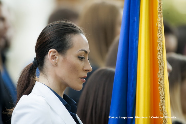 Catalina Ponor a luat medaliile de aur la barna si la sol, la Cupa Mondiala de la Baku