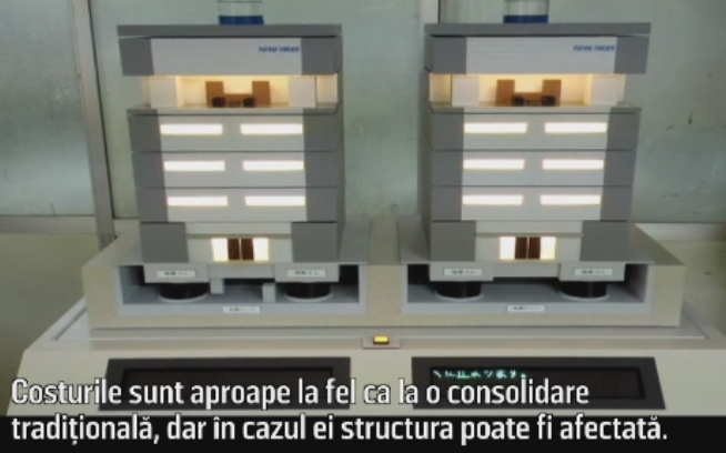 Sistemul inovator prin care constructiile vechi pot fi izolate seismic. Situatia disperata a unor locuitori din Capitala