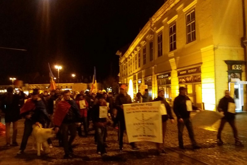 protest sibiu