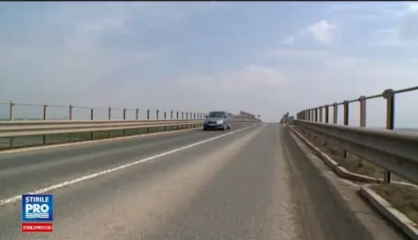 La 6 ani de la inaugurare un pod ridicat peste A4 s-a stricat. Ce au descoperit autoritatile dupa ce au fost alertate