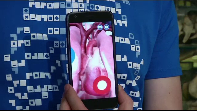 Aplicatia de mobil care arata interiorul corpului uman. Cum functioneaza si ce domeniu ar putea sa revolutioneze