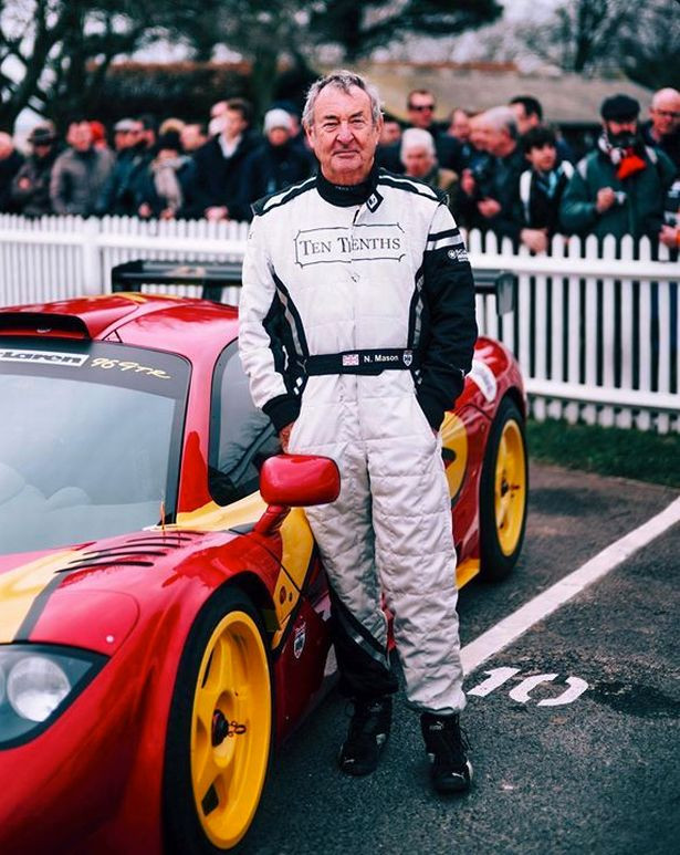 Pink Floyd, Nick Mason