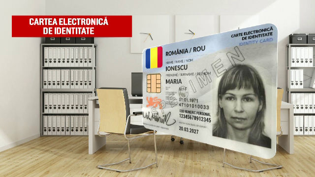 Cum arata cartea electronica, "mai mica si mai utila", care va inlocui buletinul. Va contine si un cip