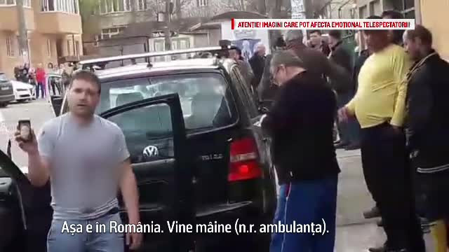 Telenovela incheiata tragic in Ilfov. L-a atacat pe presupusul amant al iubitei, apoi si-a infipt surubelnita in piept