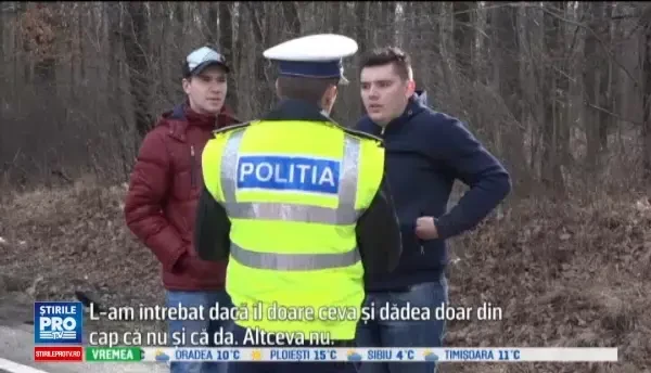 Impact violent intre doua masini, in Maramures. Un barbat a murit si alte doua persoane au ajuns la spital