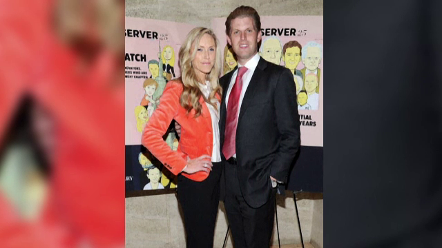 Donald Trump va deveni din nou bunic. Fiul presedintelui american, Eric, a anuntat ca sotia lui va naste un baiat