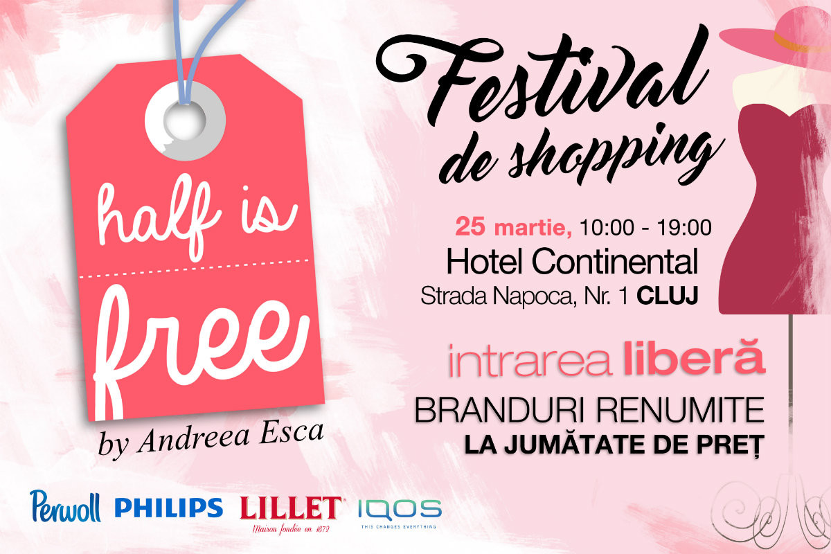 Half Is Free revine la Cluj pe 25 martie!
