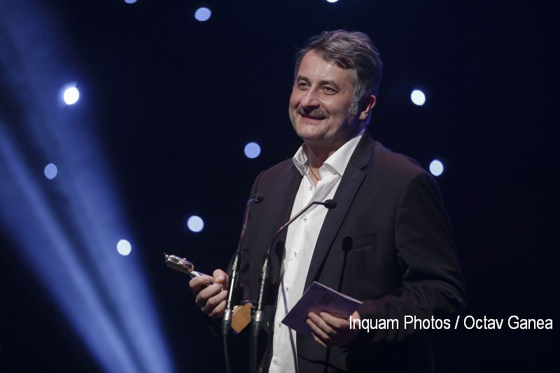 Premiile Gopo 2017. Cei mai buni actori in rol principal: Dana Dogaru si Gheorghe Visu. Cristi Puiu, cel mai bun regizor