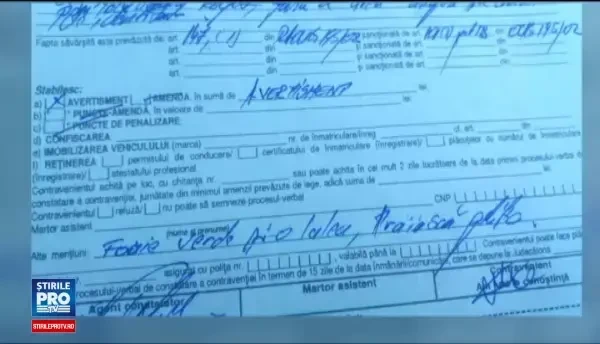 Protestul politistilor de la Rutiera continua. 90% din soferii trasi pe dreapta in ultimele zile au primit doar avertisment