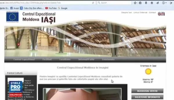 Al doilea centru expozitional ca marime din Romania, lasat de 7 ani sa se degradeze. A costat 9 milioane de euro