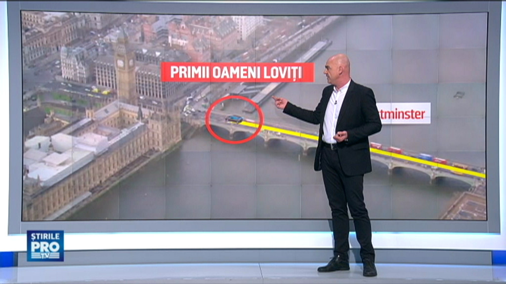 Catalin Radu Tanase, despre atacul de la Londra: Este tiparul teroristului "lup singuratic". Poate fi vecinul oricui