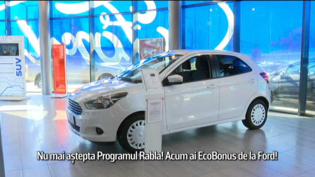 (P) Nu mai astepta programul Rabla, acum ai EcoBonus de la Ford! Modelele de autoturisme care intra in campanie