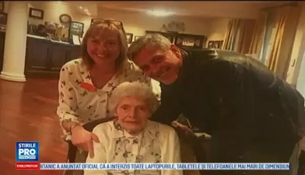 Surpriza pe care George Clooney i-a facut-o unei admiratoare in varsta de 87 de ani