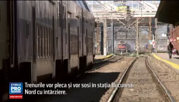 Urmarile grevei de la CFR: calatori care au fost concediati sau nu au ajuns la inmormantari. In final, s-a ajuns la un acord