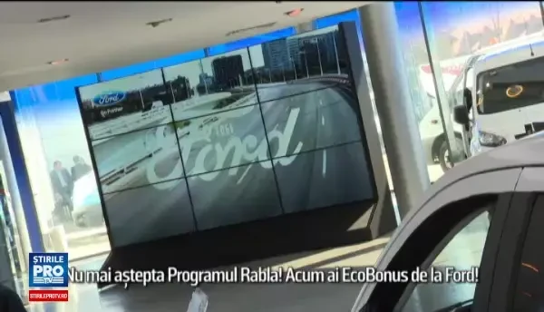 Nu mai astepta programul Rabla, acum ai EcoBonus de la Ford! Modelele de autoturisme care intra in campanie