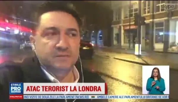 Atmosfera in Londra dupa atac. Relatare George Buhnici
