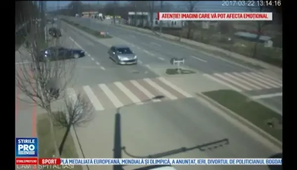 Copil de 9 ani din Vaslui, aflat in stare grava, dupa ce a fost lovit de o autoutilitara. Care a fost cauza accidentului