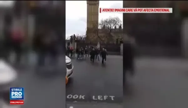 Atac terorist in Londra. 8 persoane arestate in Birmingham. Theresa May: Autorul atacului era un britanic, investigat de MI5