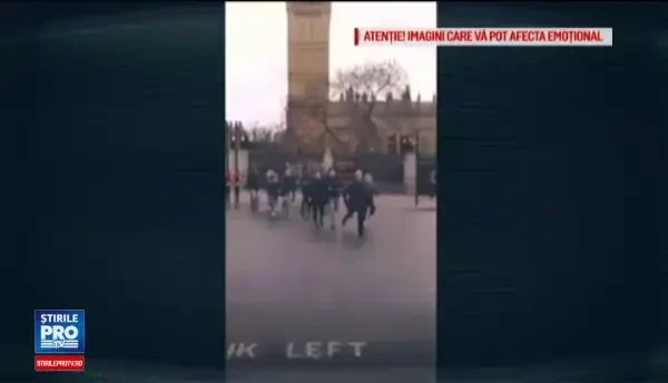 In ce stare sunt Andrei si Andreea, romanii raniti in atentatul din Londra. Un martor povesteste cum a ajuns tanara in Tamisa