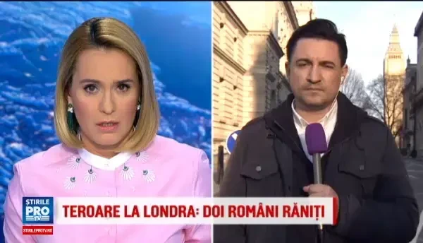 Corespondenţă George Buhnici de la Londra. Ce se intampla cu romanii raniti in atentatul de la Parlament