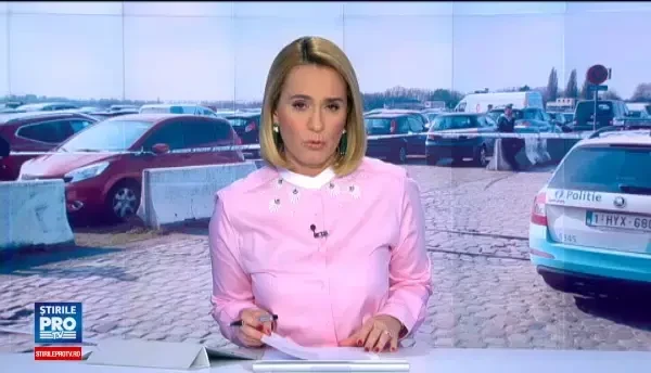 Politia belgiana a dejucat un atentat identic cu cel din Londra. Soferul care voia sa intre in multime, prins de politie