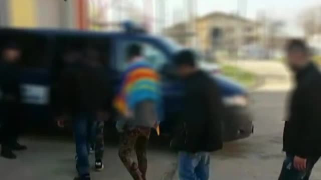 Migranti prinsi la granita de Vest a Romaniei. Unde planuiau oamenii sa ajunga