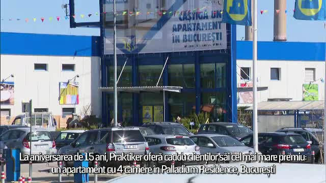 (P) Praktiker le ofera clientilor sai un apartament cu patru camere. Cum poti castiga marele premiu