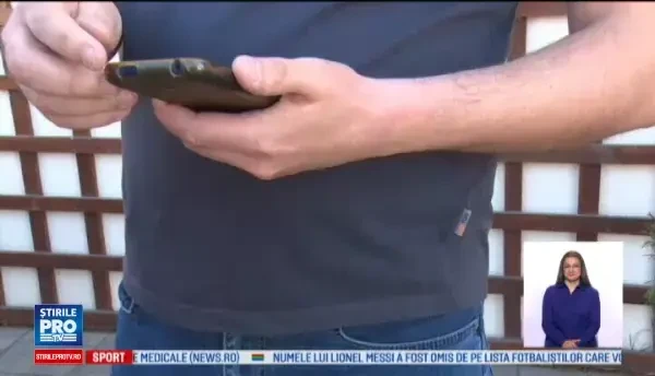 A gasit un telefon pe strada si l-a bagat in buzunar. Cum s-a dat singur de gol si s-a trezit cu politia acasa