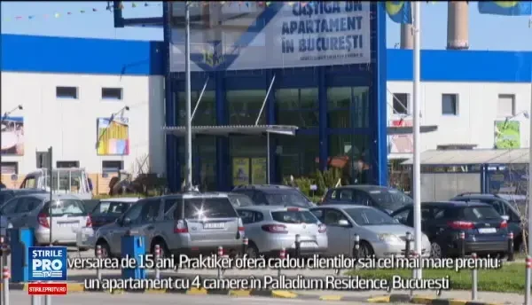 (P) Praktiker le ofera clientilor sai un apartament cu patru camere. Cum poti castiga marele premiu