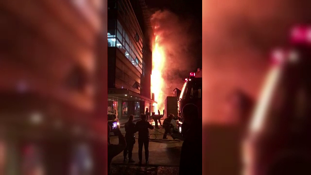 incendiu