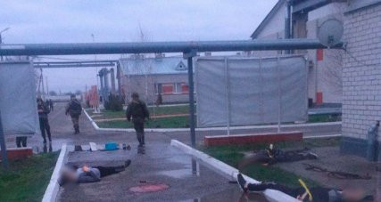 Atac al ISIS asupra unei baze militare rusesti din Cecenia. Sase militari au fost ucisi. VIDEO