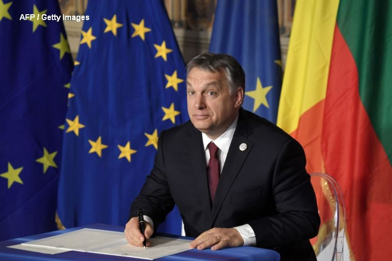 Summit Roma - Viktor Orban