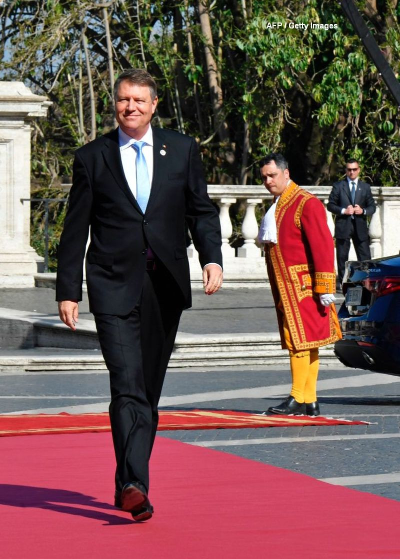 Summit Roma - Klaus Iohannis