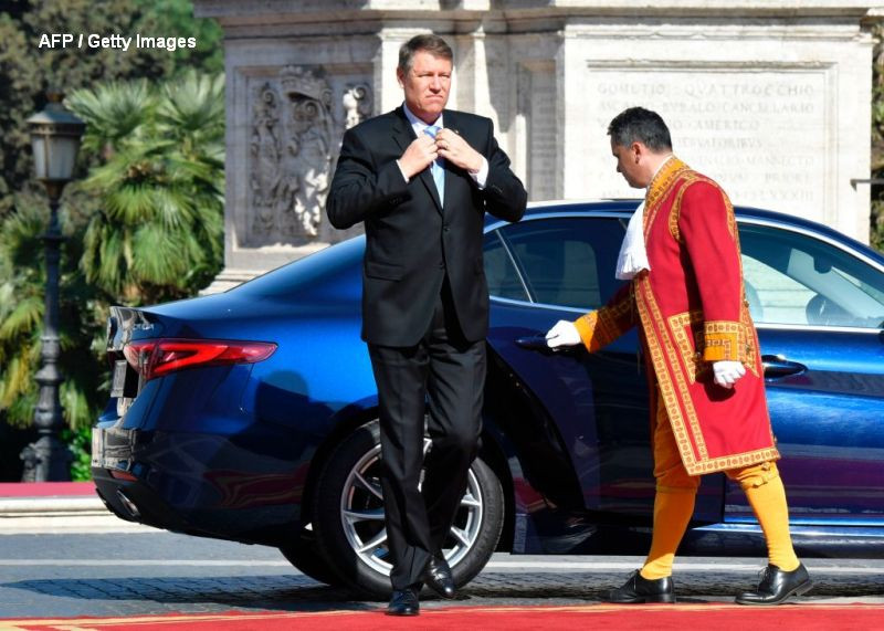 Summit Roma - Klaus Iohannis