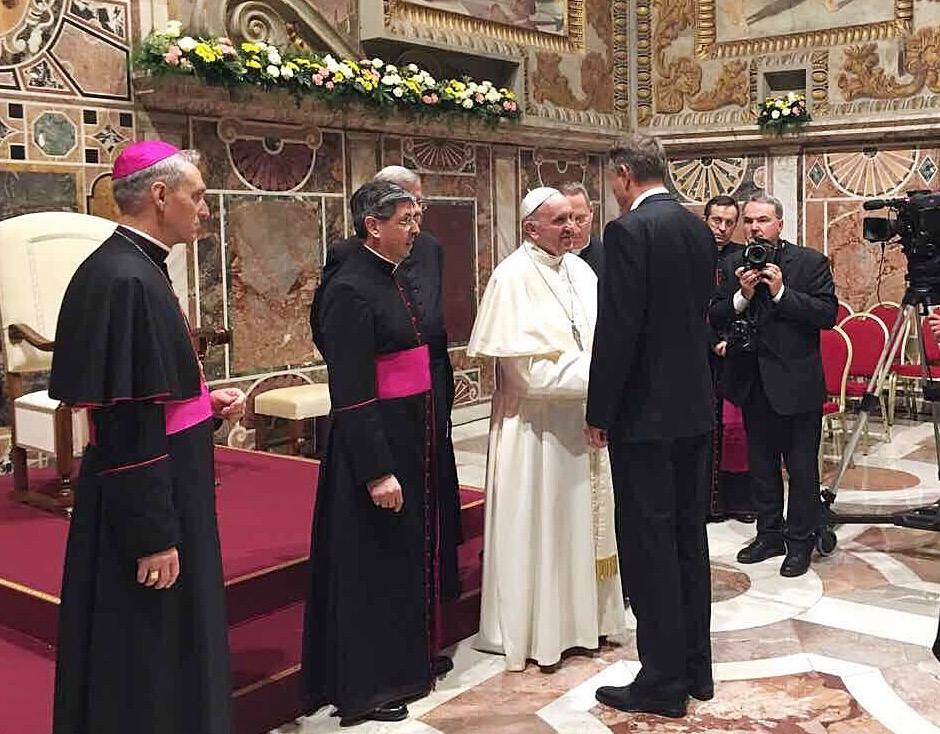 Iohannis: "Ne-am opus cu succes unei Europe cu doua sau mai multe viteze". Ce a declarat despre o vizita a Papei in Romania