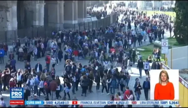 Presedintele Iohannis, la Roma, unde are loc summit-ul ce va decide viitorul Europei. Avertismentul Papei pentru liderii UE