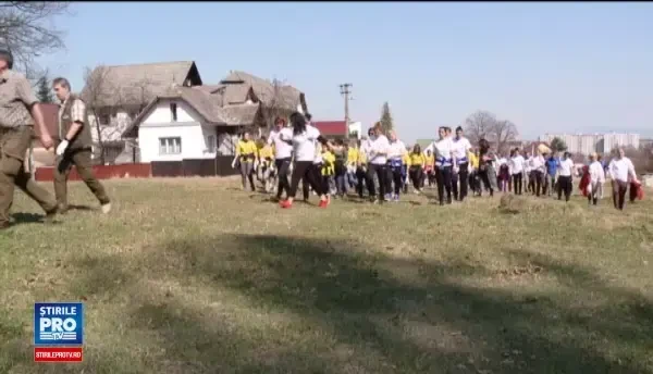 Padurarii din toata Romania vor sa stabileasca un record mondial si au incercat sa planteze 1.200.000 de puieti intr-o zi