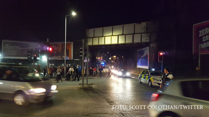 Explozie in Marea Britanie, intr-o periferie a orasului Liverpool. Zeci de raniti, mai multe cladiri distruse