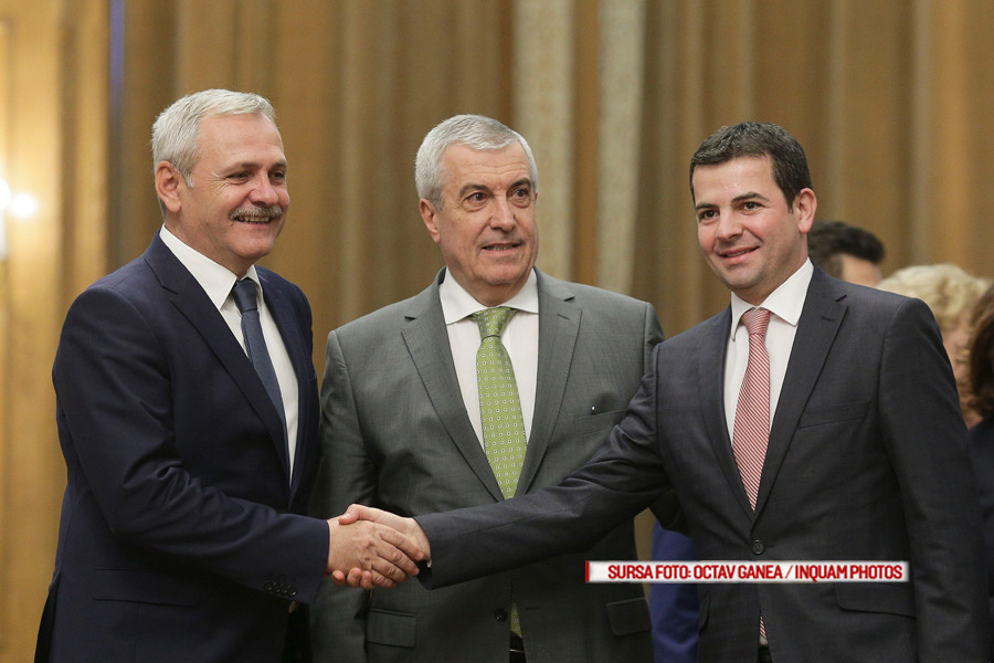Dragnea ii transmite lui Daniel Constantin sa plece din Guvern. Tariceanu: "A devenit un cantaret al binomului"